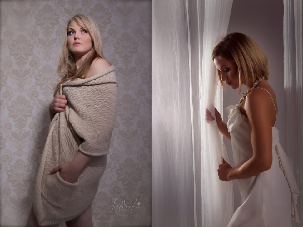 glamour a budoir foto žen v brně