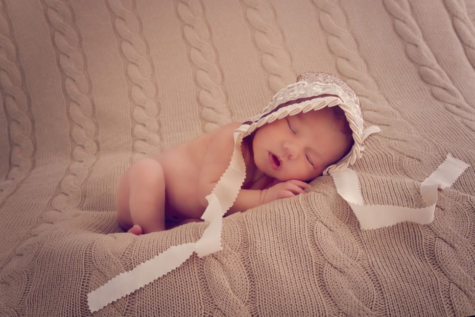 focení newborn dětí a miminek v Brně