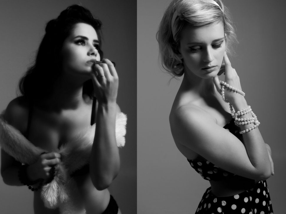 glamour a budoir foto žen v brně