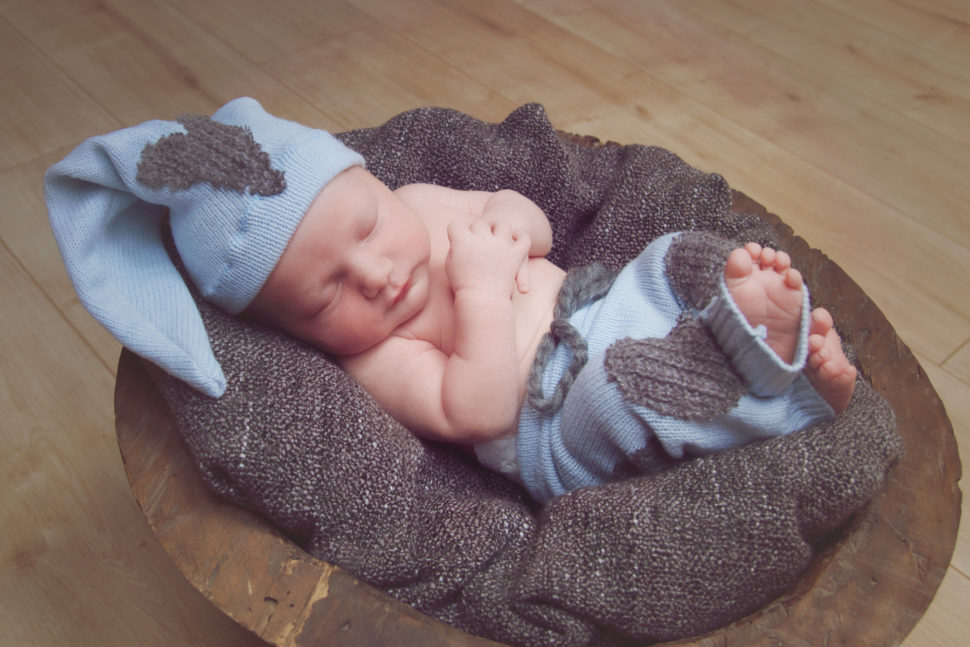 focení newborn dětí a miminek v Brně