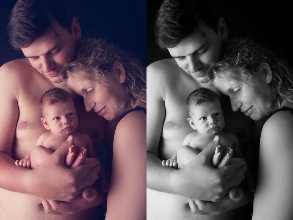 focení newborn dětí a miminek v Brně