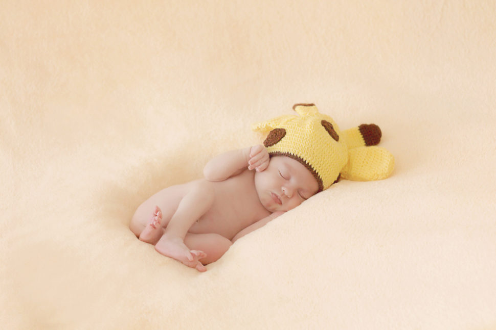 focení newborn dětí a miminek v Brně