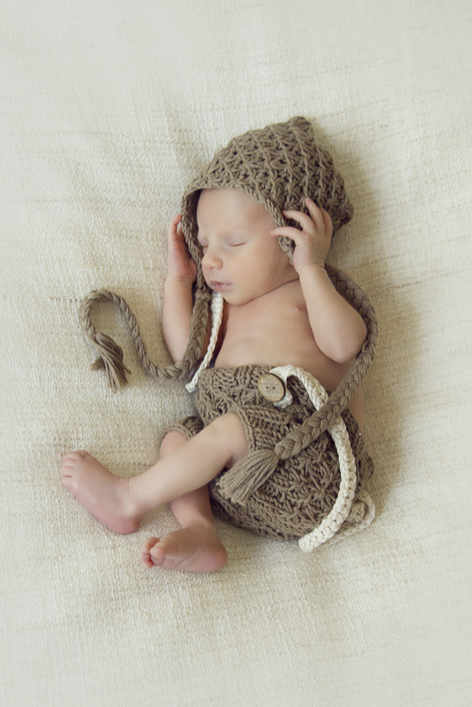 focení newborn dětí a miminek v Brně