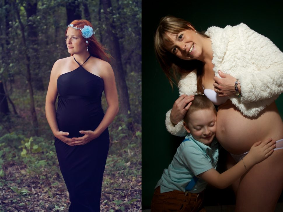 těhotenské focení v brně fotografka iveta solařová