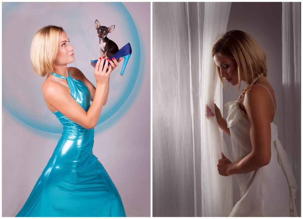 glamour a budoir foto žen v brně