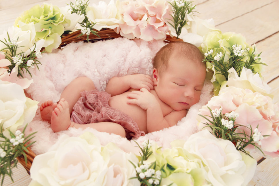 focení newborn dětí a miminek v Brně