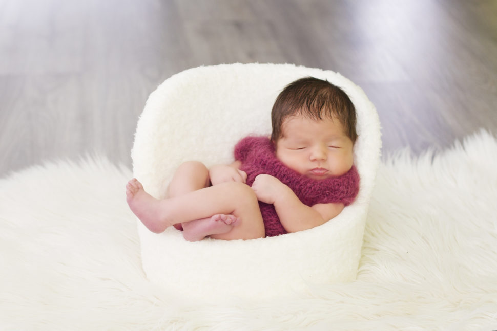 focení newborn dětí a miminek v Brně