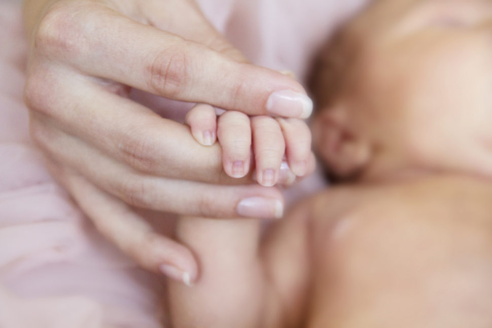 focení newborn dětí a miminek v Brně