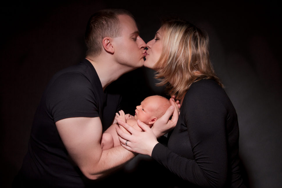 focení newborn dětí a miminek v Brně