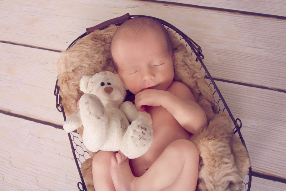 focení newborn dětí a miminek v Brně