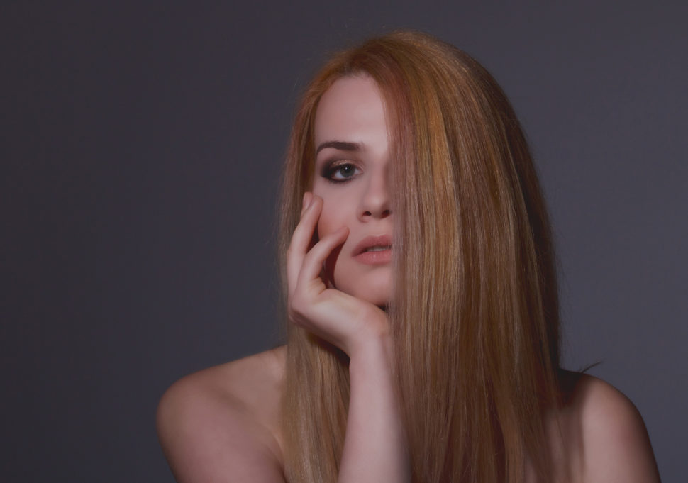 glamour a budoir foto žen v brně