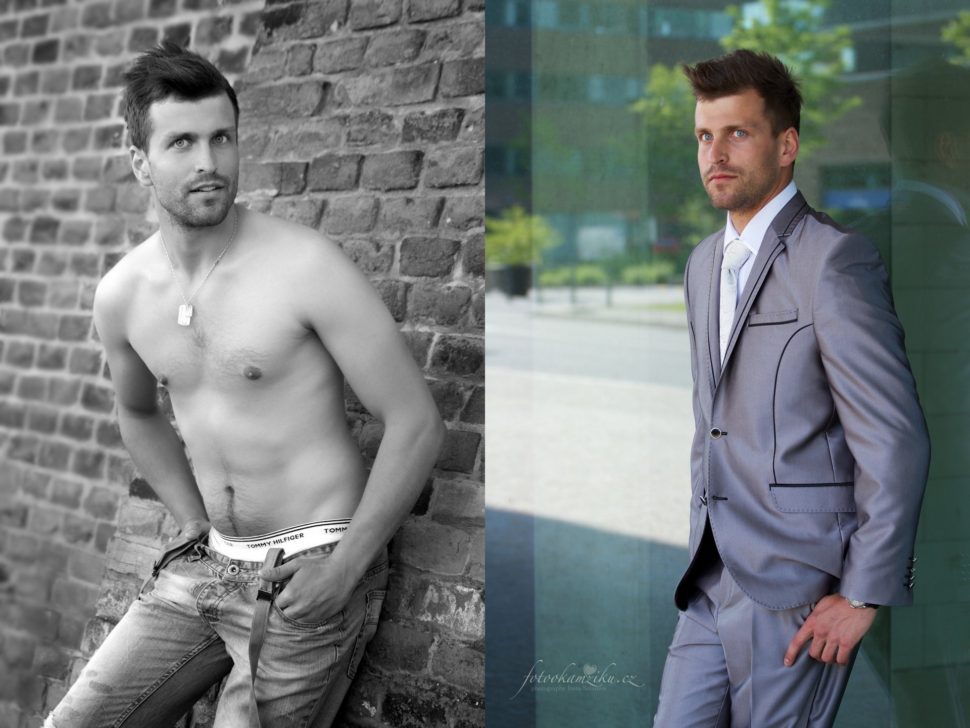 portrétní foto pro muže v Brně