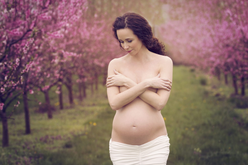 těhotenské focení v brně fotografka iveta solařová