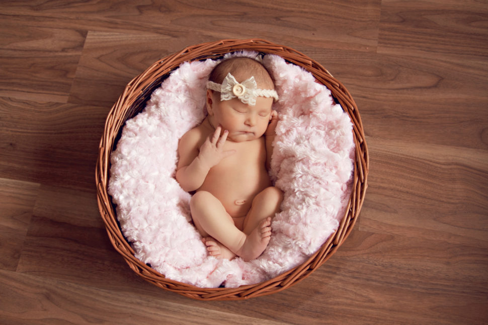 focení newborn dětí a miminek v Brně