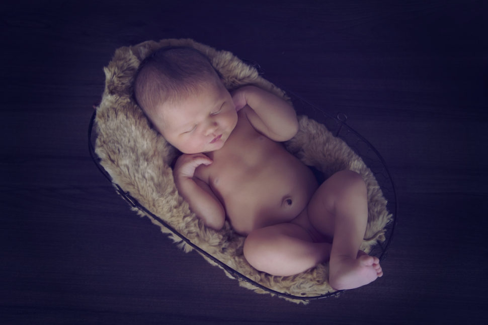 focení newborn dětí a miminek v Brně