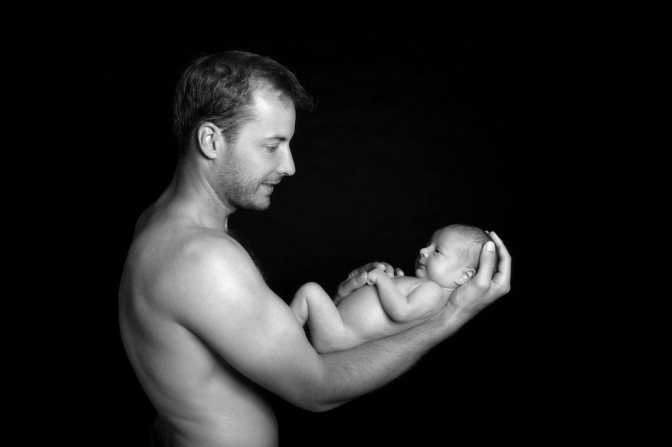 focení newborn dětí a miminek v Brně