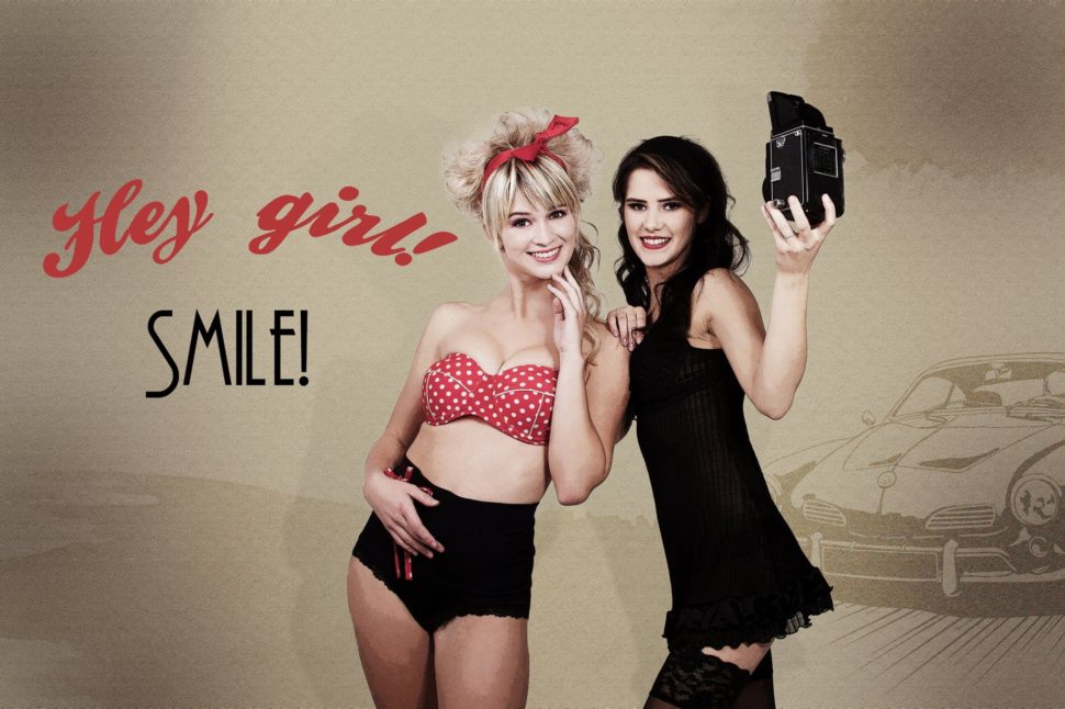 pin up foto v Brně