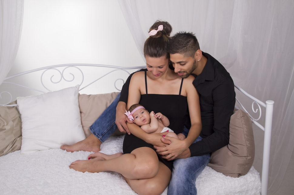 rodinná fotografie v ateliéru brno