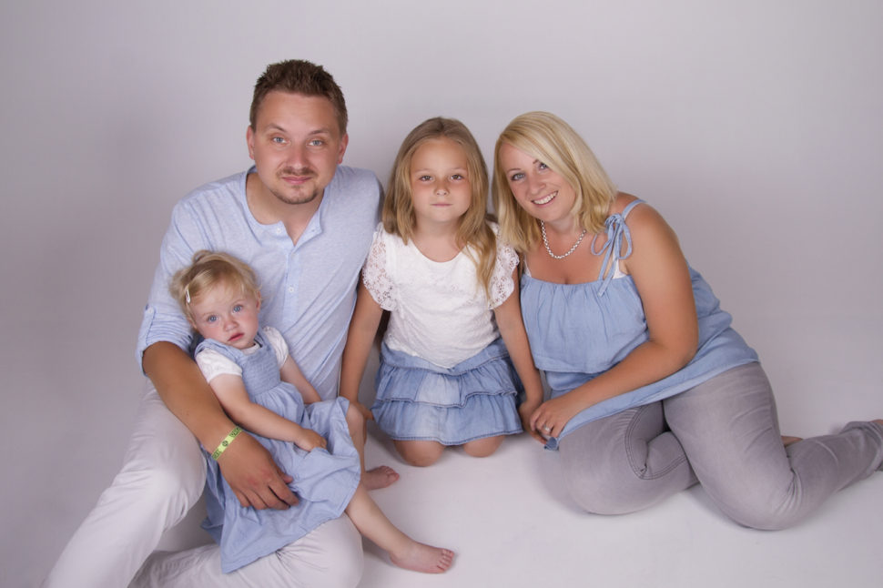 rodinná fotografie ateliér brno