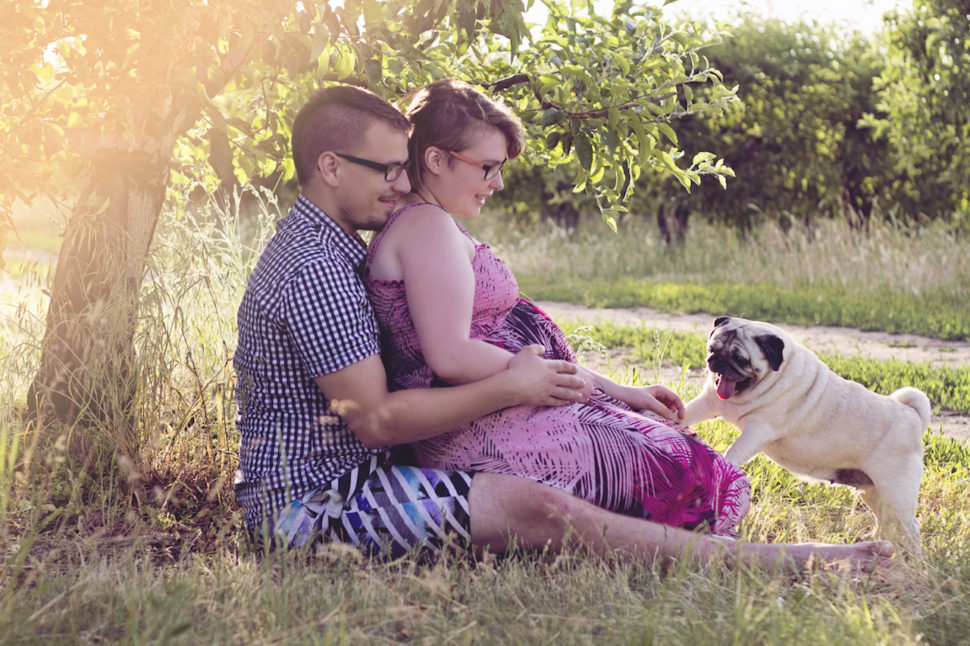 těhotenské focení v brně fotografka iveta solařová