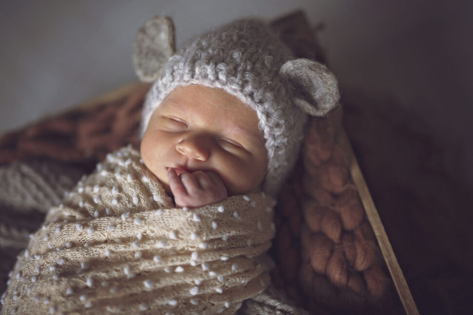 Focení miminek a newborn Brno